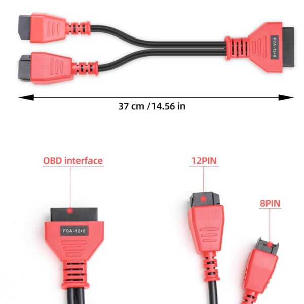 Autel Chrysler 12+8 Diagnostic Cable Adapter for Maxisys - Image 5