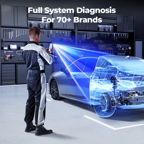 TOPDON TopScan Master OBD2 Diagnostic Scanner with Bluetooth, Full System Car Diagnostics Tool with Bi-Directional Control and Service Functions - Image 8
