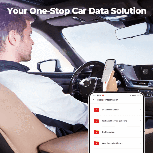 TOPDON TopScan Master OBD2 Diagnostic Scanner with Bluetooth, Full System Car Diagnostics Tool with Bi-Directional Control and Service Functions - Image 12