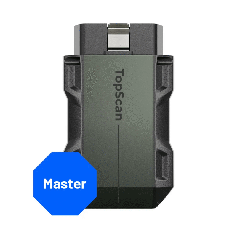 Master System Scan TOPDON TopScan Master OBD2 Diagnostic Scanner with Bluetooth, Full ...