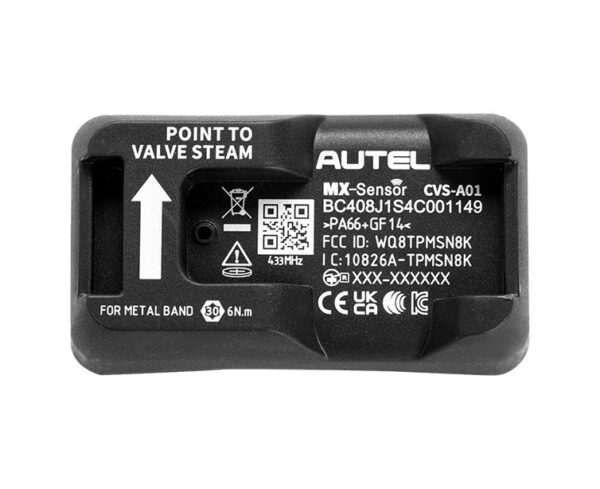 Autel CVS-A01 Metal Strap Programmable CV TPMS Sensor for Trucks and Buses - Image 2