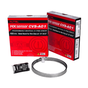 Autel CVS-A01 Metal Strap Programmable CV TPMS Sensor for Trucks and Buses