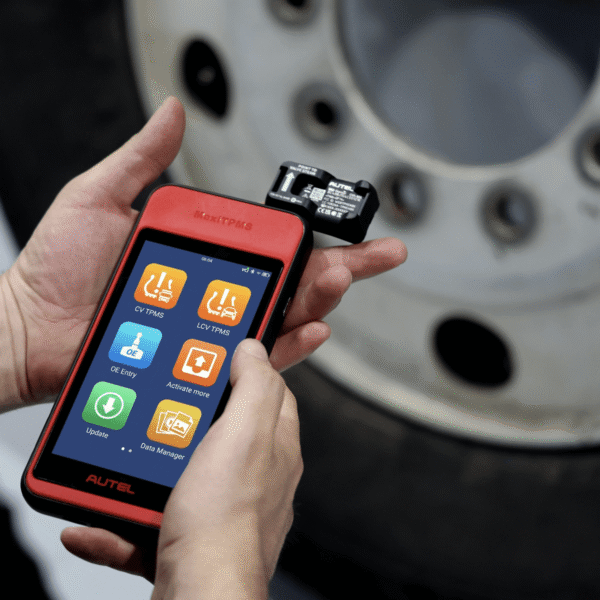 Autel CVS-A01 Metal Strap Programmable CV TPMS Sensor for Trucks and Buses - Image 6