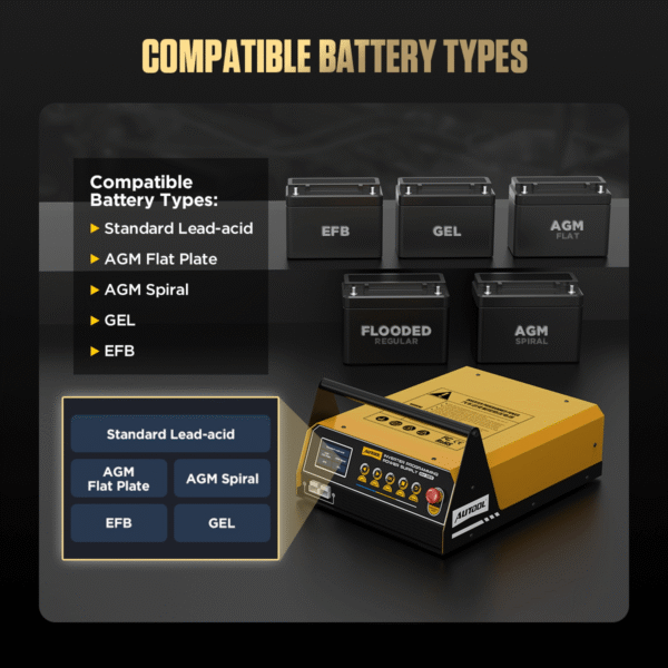 AUTOOL EM365 Automotive Uninterruptible Power Supply Inverter 110V 220V Battery Charger Jump Starter - Image 8