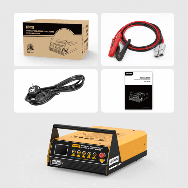 AUTOOL EM365 Automotive Uninterruptible Power Supply Inverter 110V 220V Battery Charger Jump Starter - Image 16