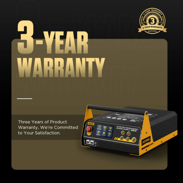 AUTOOL EM385 ECU Programming Power Supply 12V Adjustable Inverter - Image 12