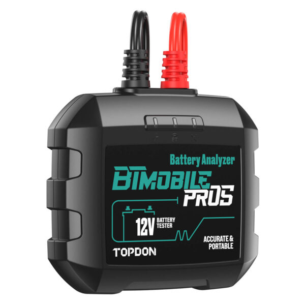TOPDON BTMobile ProS Bluetooth 12V Battery Analyzer - Image 2