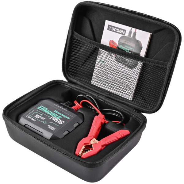 TOPDON BTMobile ProS Bluetooth 12V Battery Analyzer - Image 4