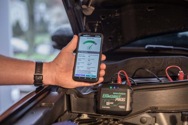 TOPDON BTMobile ProS Bluetooth 12V Battery Analyzer - Image 6