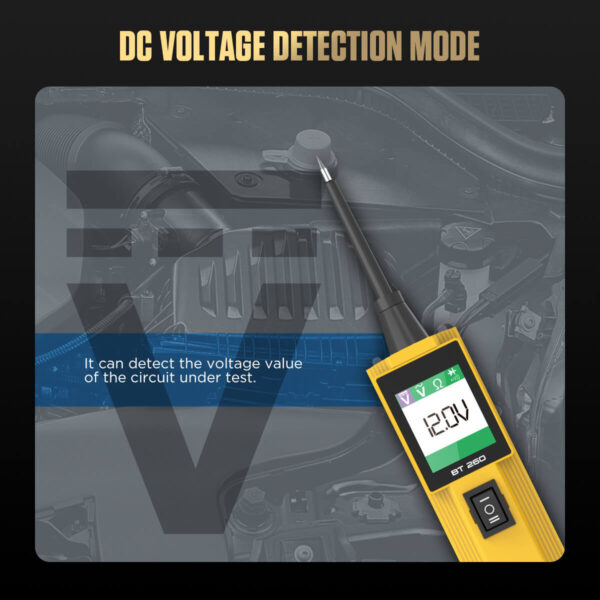 AUTOOL BT260 Electrical Circuit Tester for Trucks 6V 12V 24V - Image 4