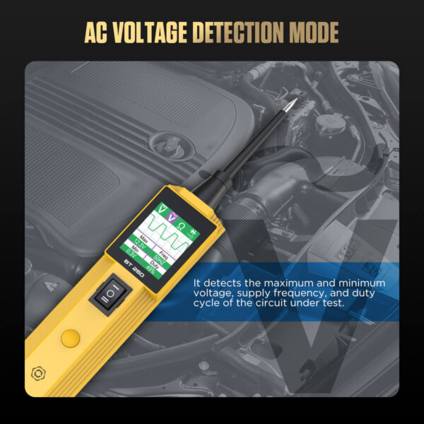 AUTOOL BT260 Electrical Circuit Tester for Trucks 6V 12V 24V - Image 5