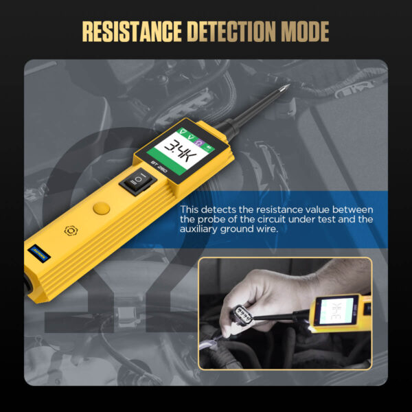AUTOOL BT260 Electrical Circuit Tester for Trucks 6V 12V 24V - Image 6