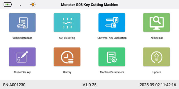 CGDI Monster G08 Automatic Key Cutting Machine - Image 6