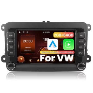 7 Inch Android Car Stereo for VW Golf Polo Passat Wireless CarPlay Android Auto Bluetooth Touchscreen Head Unit