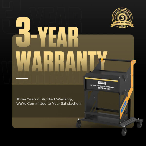 AUTOOL T21 Automotive Service Cart Heavy Duty Workshop Tool Trolley - Image 10