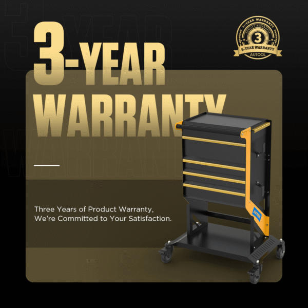 AUTOOL T27 Workshop Trolley Tool Cart - Image 9