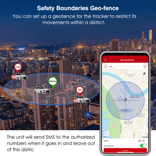 Micodus ML500G 4G Magnetic GPS Tracker, Cold Chain & Fleet Tracking Device 5000mAh Battery - Image 5