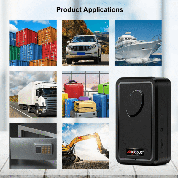 Micodus ML500G 4G Magnetic GPS Tracker, Cold Chain & Fleet Tracking Device 5000mAh Battery - Image 3