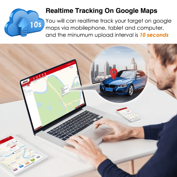 Micodus ML500G 4G Magnetic GPS Tracker, Cold Chain & Fleet Tracking Device 5000mAh Battery - Image 15