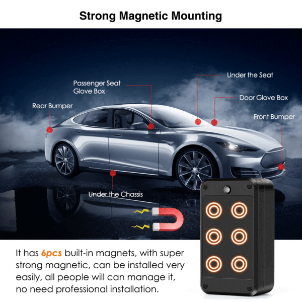 Micodus ML500G 4G Magnetic GPS Tracker, Cold Chain & Fleet Tracking Device 5000mAh Battery - Image 12