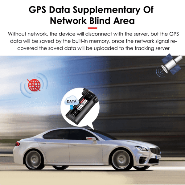 MiCODUS MV901N 4G GPS Vehicle Tracker, Real Time Tracking, Remote Engine Cut-Off - Image 6