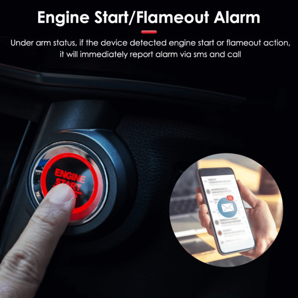MiCODUS MV901N 4G GPS Vehicle Tracker, Real Time Tracking, Remote Engine Cut-Off - Image 5