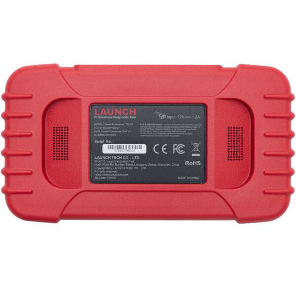 Launch CRP129X PLUS V3 64GB All System OBD2 Diagnostic Scanner, 8 Service Reset Functions, Lifetime Free - Image 2