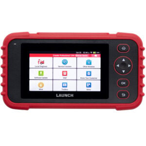 Launch CRP129X PLUS V3 64GB All System OBD2 Diagnostic Scanner, 8 Service Reset Functions, Lifetime Free
