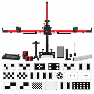 Autel MaxiSYS MA800 Advanced Mobile ADAS Calibration System with LDW Kit | Dual Laser Alignment