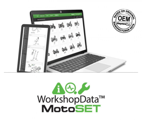 HaynesPro WorkshopData MotoSET | Motorcycle Technical Data | 1 Year Licence - Image 2