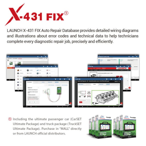 Launch X431 PRO3 SE Car Diagnostic Scanner full-system tool with 39 service functions, CAN FD, DoIP & 3 year free updates - Image 6