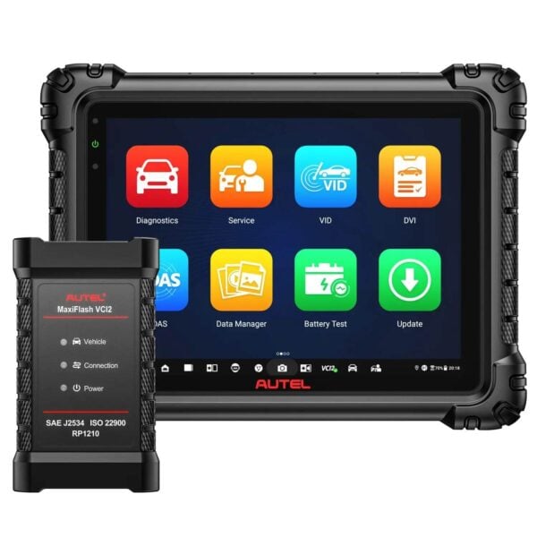 Autel MS909 S2 Pro Bundle Kit – MS909 S2 with Intelligent Topology, 8-in-1 OBD Cables, Jstar Mini, MV108S Videoscope & BT506 Battery Tester - Image 3