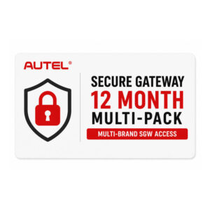 Autel Secure Gateway 12 Month Multi-Pack | Multi-Brand SGW Access