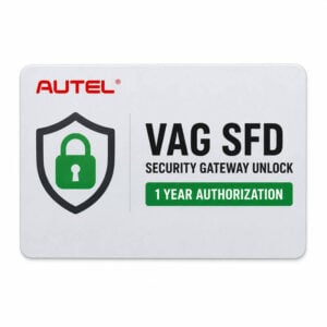 Autel VAG SFD Security Gateway Unlock 1 Year Subscription for VW, Audi, Skoda & SEAT