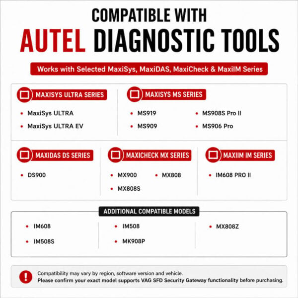 Autel Renault Secure Gateway 1 Jeton Token | Single Vehicle SGW Access - Image 2