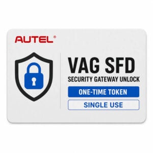 Autel VAG SFD Security Gateway Unlock One-Time Token